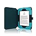 Nook GlowLight 3 Case, ACdream Folio Premium Leather Ereader Cover Case for Barnes & Noble Nook GlowLight 3 (2017 Release), (Sky Blue)