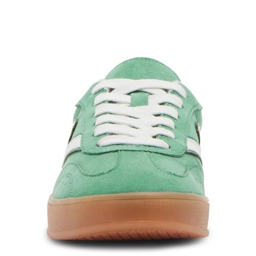 Madden Girl Women's Giia Sneaker, Green Multi, 6.5 - Image 2