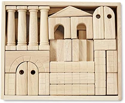 melissa and doug standard wooden blocks