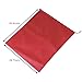 2 Pieces Thick Non-woven Dust Bag Beam Port Drawstring Pouch(Red)