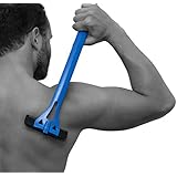 baKblades "BIGMOUTH" Do-It-Yourself Back Hair Shaver - No Shaving Cream Required! (Watch Our Customer Review Video Demonstration!)