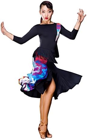 Blackpool game Tassel dress Latin dance dress Cha Cha skirts Ballroom skirt Waltz skirt