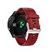 Feskio Garmin Forerunner 935 GPS Accessory Watch Band, 22mm Width Soft Silicone Quick Install Sport Watch Strap Bracelet Wristband for Garmin Forerunner 935 GPS Smart Watch