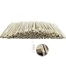 Amersumer 200PCS 7 Inch Bamboo Picks Paddle Skewers BBQ Picks