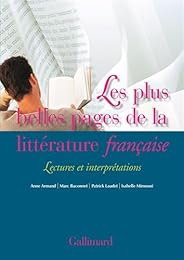 Les  plus belles pages de la littérature française