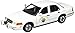 Motormax 1:18 Ford Crown Victoria California Highway Patrol Car, White
