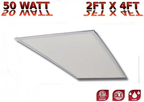 Cost Less Lighting 2x4 Ultra-Thin Edge-Lit Dimmable LED Panel 50 Watt (3000 Kelvin Warm White)