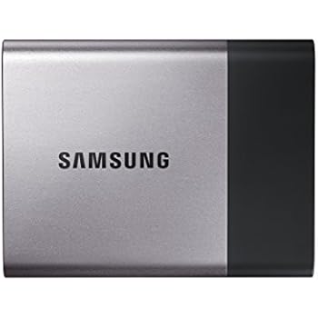 Samsung T3 Portable SSD - 250GB - USB 3.1 External SSD (MU-PT250B/AM)