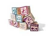 Uncle Goose Nursery Rhyme Blocks - Made in USA