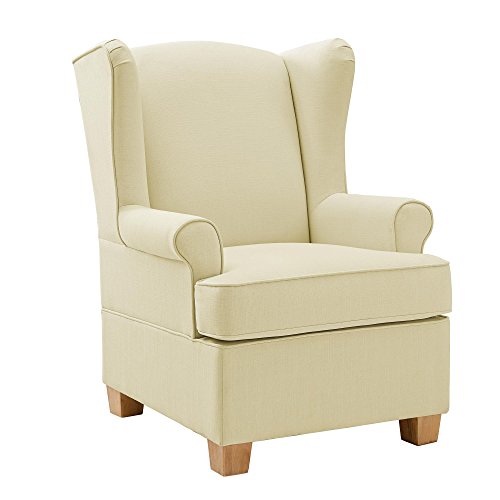 Baby Relax Wainwright Wingback Convertible Rocker, Ivory