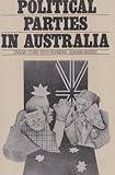 Front cover for the book Political parties in Australia by Graeme Starr