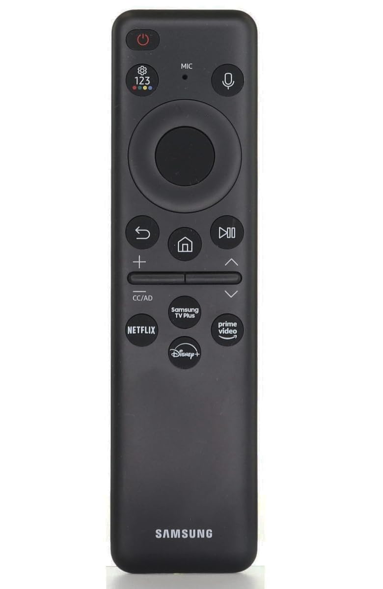 Photo 1 of Samsung Original Solar Voice Remote Control Replacement Compatible with Neo QLED 8K HDR Smart TVs (BN59-01432A) (Renewed)