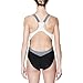 Nike Women's Victory Color Block Power Back Tank Swimsuit