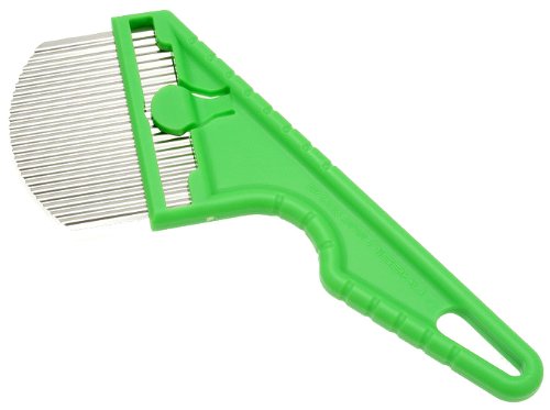 Nisaku Crevice and Sidewalk Weeder, Plastic Handle - Thumbnail 2