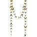 Ling's moment Butterfly Garland ( Gold Glitter ) for Wedding, Baby Shower, Birthday Decor & Butterfly Theme Decor, 10 Feet Long