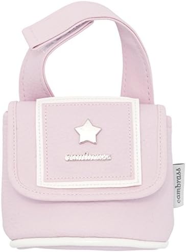 Cambrass Basic - Porta chupete, 7 x 10 x 9 cm, color rosa: Amazon.es: Bebé