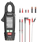 Mastfuyi Digital Clamp Meter Multimeter Tester