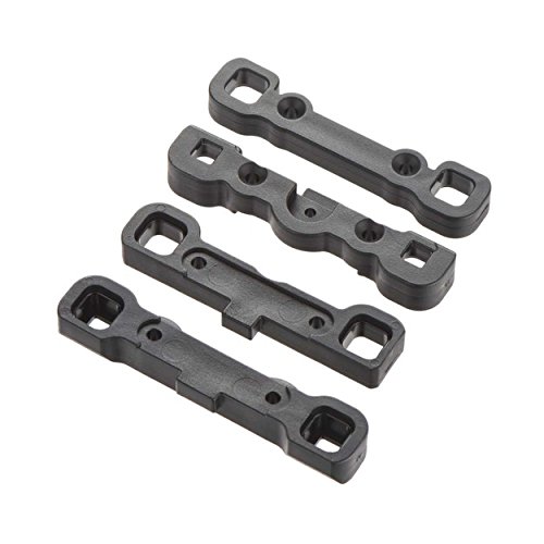Tekno RC V2 Composite Adjustable Hinge Pin Brace Set