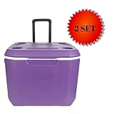 Coleman 60 Quart Performance Wheeled Cooler