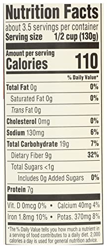 365 BY WHOLE FOODS MARKET, ORGANIC BEAN TRIO (KIDNEY, PINTO, & BLACK BEANS), 15 OUNCE