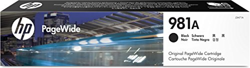 HP 981A Black PageWide Cartridge (J3M71A)