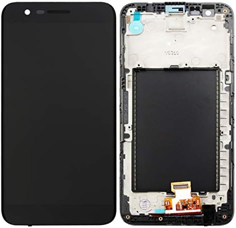 Ocolor Repair and Replacement LCD Display + Touch Digitizer Frame for LG K10 (2017) M250 / M250N / K20 PLUS / X400 / K121L/ K121S / MP260 (black)