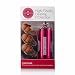EarPeace Ear Plugs - High Fidelity Hearing Protection for Concerts & Music Professionals (Red/Brown)