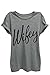 Thread Tank Wifey Cursive Women's Fashion Relaxed T-Shirt Tee