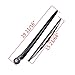 Rear Window Wiper Arm with Cap Cover Nut + Blade For 2003-2010 Porsche Cayenne 1st Gen 95562804002