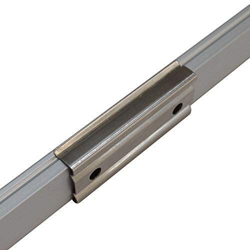 Hunhun 20 Pack Extension Connectors for Hunhun U Shape LED Aluminum Channel System(U channel type) - Thumbnail 5