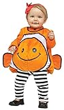 Fun World Costumes Baby's Giddy Goldfish Infant Costume