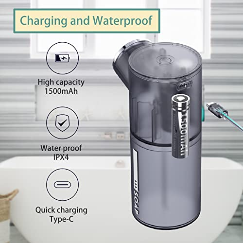 BEYOND CREATION Rechargeable Automatic Foaming Soap Dispenser
