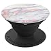 Pop Socket Rose Gold Marble Design: White and Rose Gold - PopSockets Grip and Stand for Phones and Tablets