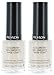(TWO PACK) Revlon Colorstay Gel-Smooth Nail Enamel, Base Coat 0.4 fl. oz.