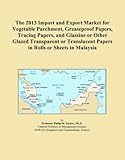 The 2013 Import and Export Market for Vegetable