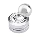 Pormee Orbiters Ball Fidget Toy Polar Spinner EDC Focus Toy Great for Kids and Adults Autism, ADD, ADHD, Stress and Idle Hands