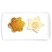 Norpro Nonstick Star and Flower Pancake Egg Rings, Set of 2