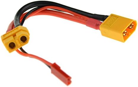 SD Racing Parts XT60 Connector JST Plug Adapter Cable for DJI Phantom Quadcopter Battery Gimbal