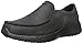 Skechers USA Men's Burst Valid Slip-On Loafer, Black, 11 M US