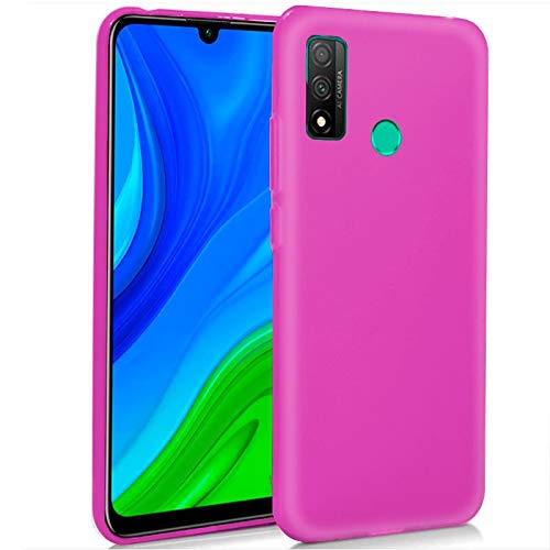 Cool Silicone Case for Huawei P Smart 2020 (Pink)