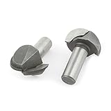 2 Pcs Woodworking Carpenter 1/2