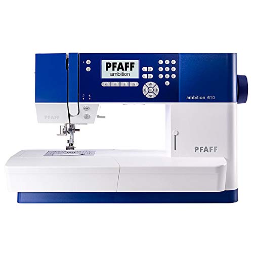 Pfaff 610 Sewing Machine with IDT System, Large, Including Accessories