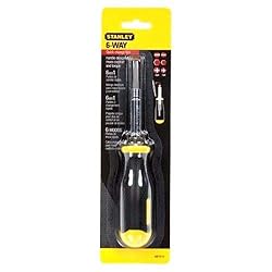 Stanley Screwdriver Set Phillips, Slotted 1/4" 8