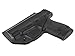 Stealth Mode S&W M&P Shield Kydex Inside the Waistband Holster - Made in the USA - Custom Molded to Fit all Smith & Wesson M&P Shield Calibers