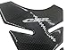 Real Carbon Fiber 3D Sticker Vinyl Decal Emblem Protection Gas Tank Pad for Honda CBR 250 600 1000 RR All Series