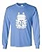 Tcamp Argentina Soccer Shirt Lionel Messi #10 Jersey Men's Long Sleeve T-shirt
