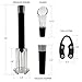 Ankway Air Pressure Wine Bottle Opener Gift Boxed Air Pump Wine Opener Kit Set With Foil Cutter, Vacuum Stopper and Wine Aerator Pourer - Cork Out Tool - Gift for Wine Lovers
