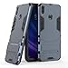 CaseExpert Huawei Y9 (2019) Case, Shockproof Rugged Impact Armor Slim Hybrid Kickstand Protective Cover Case for Huawei Y9 (2019) Blue