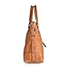 Women Handbag,Women Bag, Shoulder Bag KINGH Vintage Tote Bags PU Leather Camel