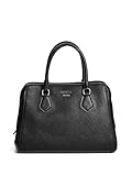 GUESS Factory Women's Remmington Pebbled Satchel